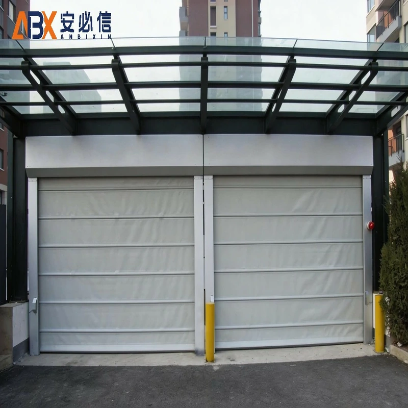 三明市感应快速门