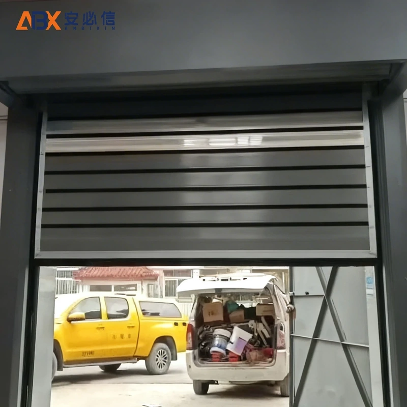 三明市铝质快速门